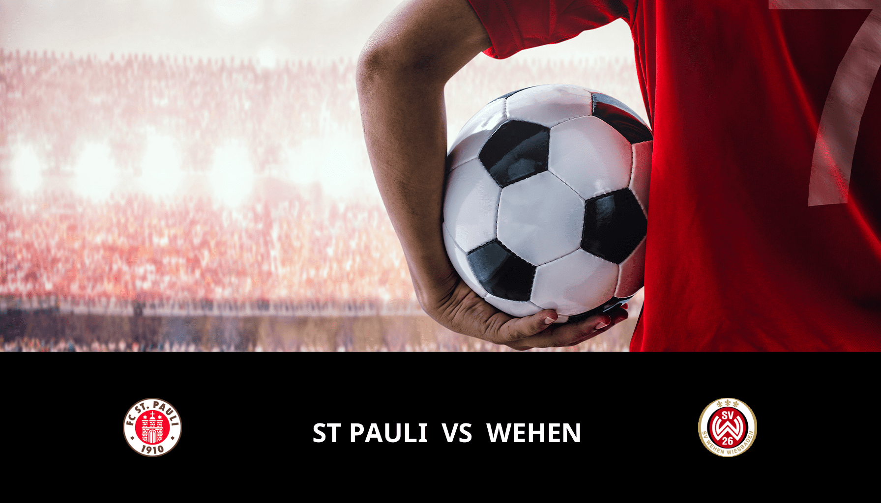 Prediction for FC St Pauli VS SV Wehen on 17/12/2023 Analysis of the match